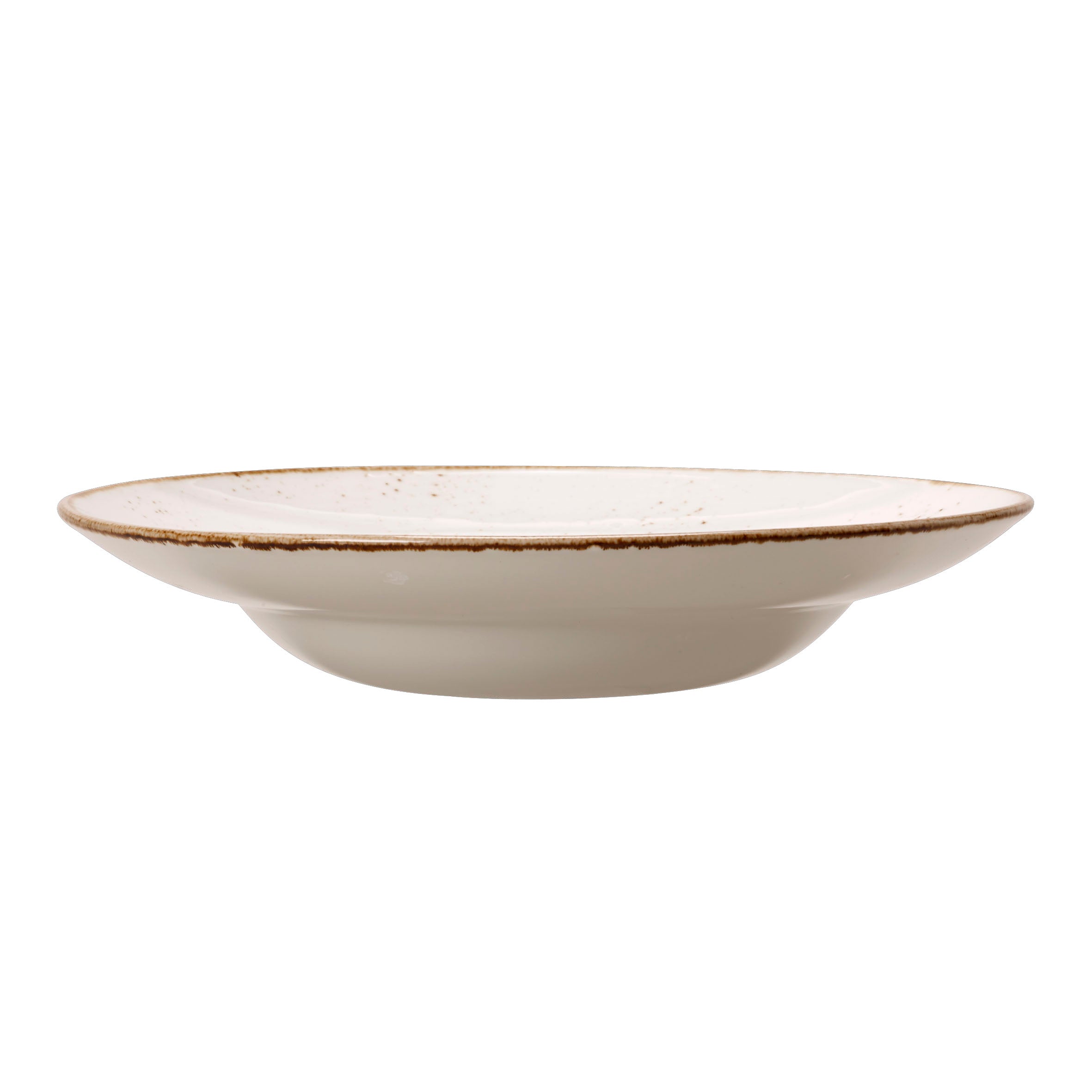 Steelite Craft White Bowl Nouveau 27cm 10 5/8" 118cl 41 1/2oz 6 Pack