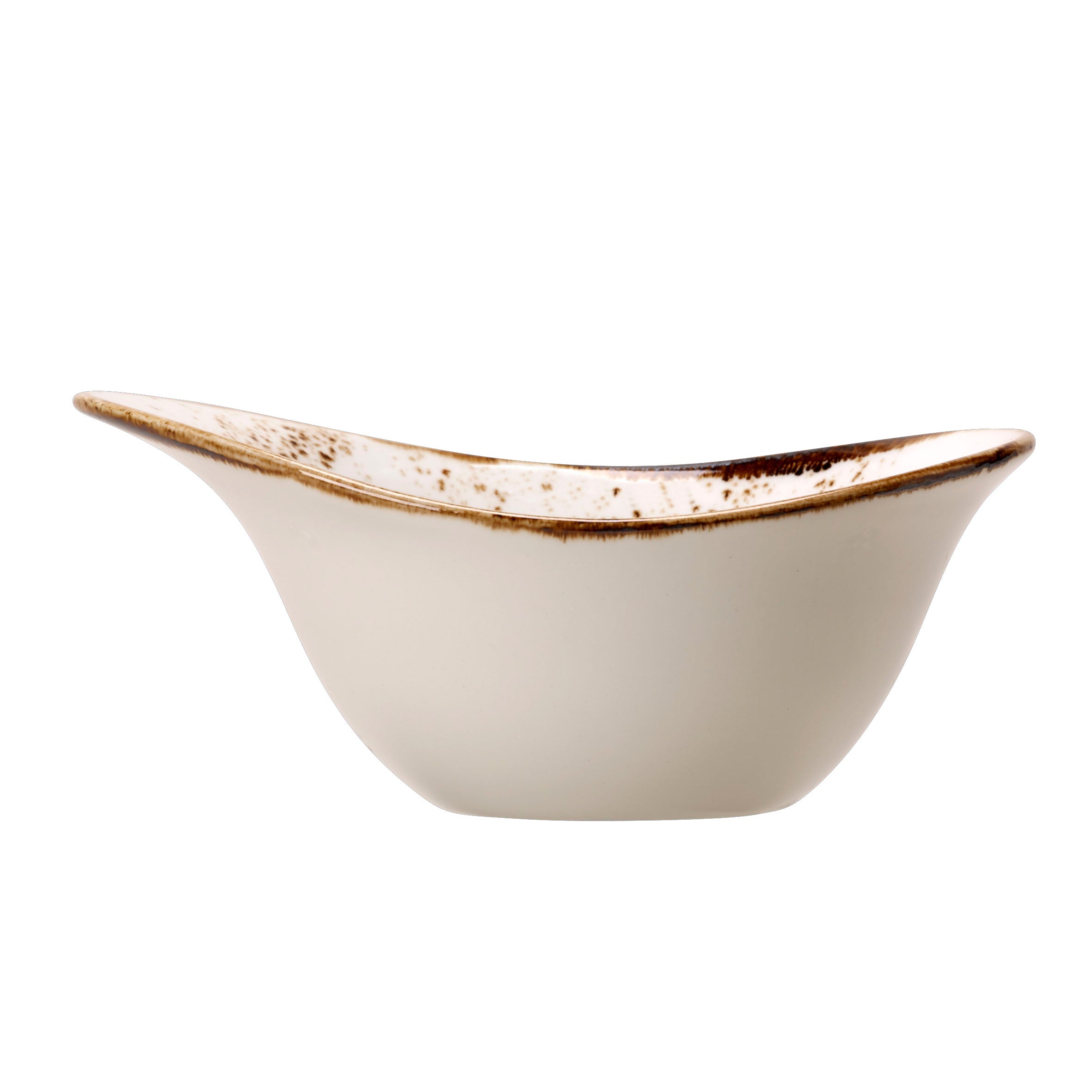 Steelite Craft White Bowl 17.8cm 7" 43.5cl 15 1/3oz 12 Pack