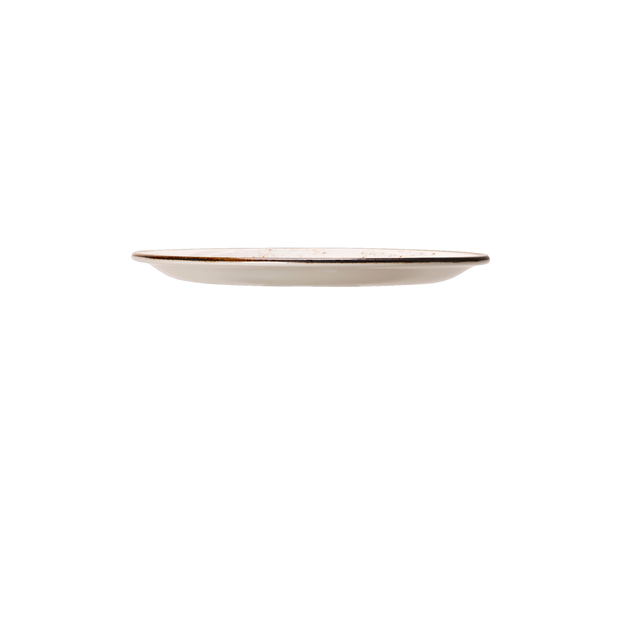 Steelite Craft White Plate Coupe 20.25cm 8" 24 Pack