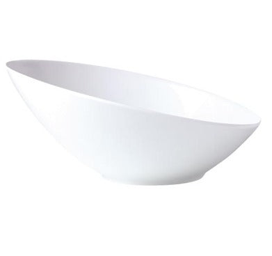 Steelite Monaco White Bowl Sheer No1 25.5cm 10" 118cl 41 1/2oz 6 Pack