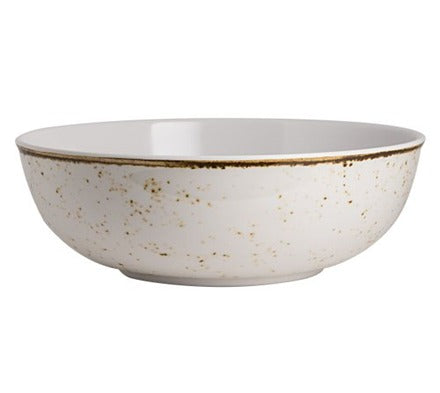 Steelite Craft White Buffet Medium Round Bowl 27.9cm Dia, 3.8Ltr (11", 128oz) 3 Pack