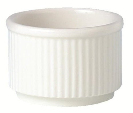 Steelite Simplicity White Ramekin S/S 6.5cm 2 1/2" 7cl 2 1/2oz 36 Pack