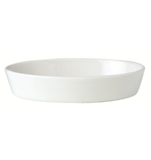 Steelite Simplicity White Oval Sole Dish 30 X 19cm 11 3/4" X 7 1/2" 6 Pack