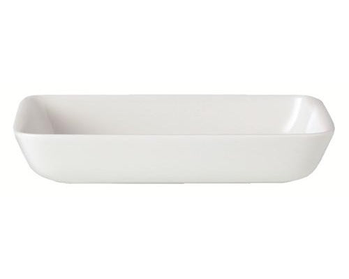 Steelite Simplicity White Tray Rectangular 16.5 X 12.3cm 6 1/2" X 4 7/8" 50cl 17.50oz 12 Pack