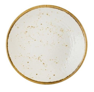 Steelite Craft White Dinnerware Round Plate 25.4cm 6 Pack