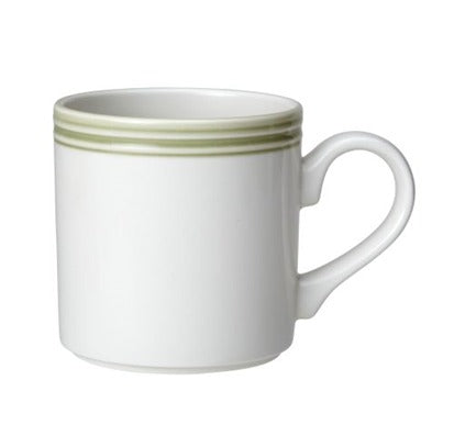 Steelite Bead Sage Mug 28.5cl (10oz) 12 Pack