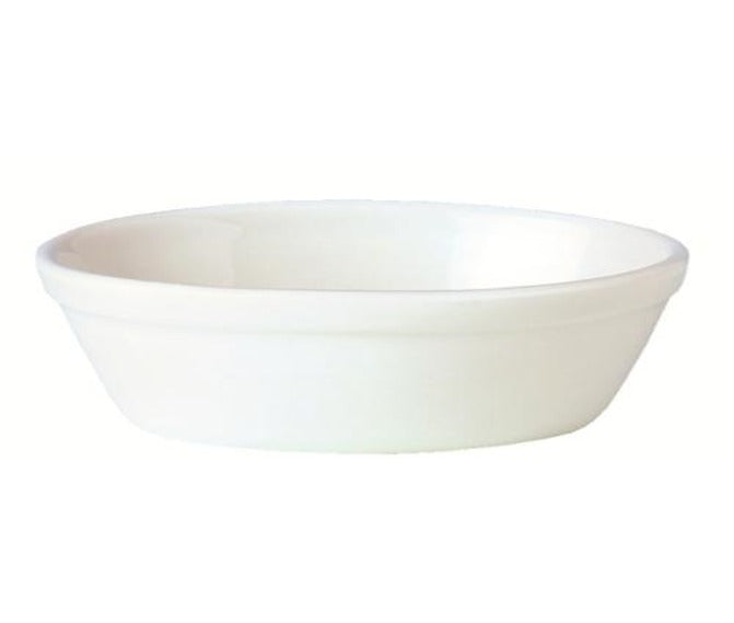 Steelite Simplicity White Oval Baker 16cm 6 1/4" 37cl 13oz 24 Pack