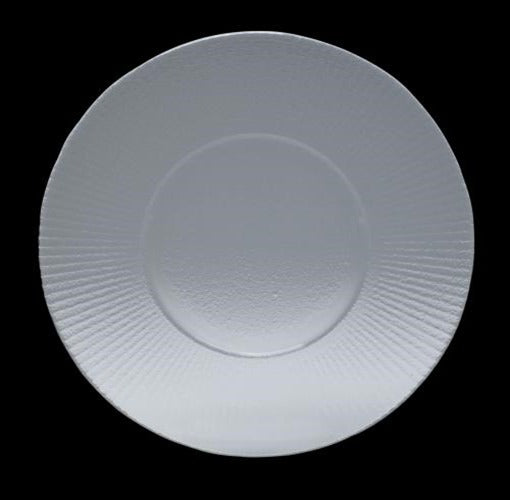 Steelite Willow Gourmet Plate Medium Well clear 27cm (10 5/8") 12 Pack