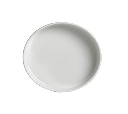 Steelite Simplicity White Tray Round Stkg 7.5cm 3" 12 Pack