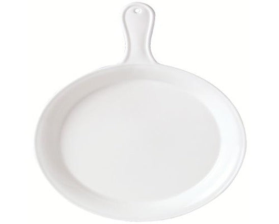 Steelite Simplicity White Presentation Pan 25.5cm 10" 6 Pack