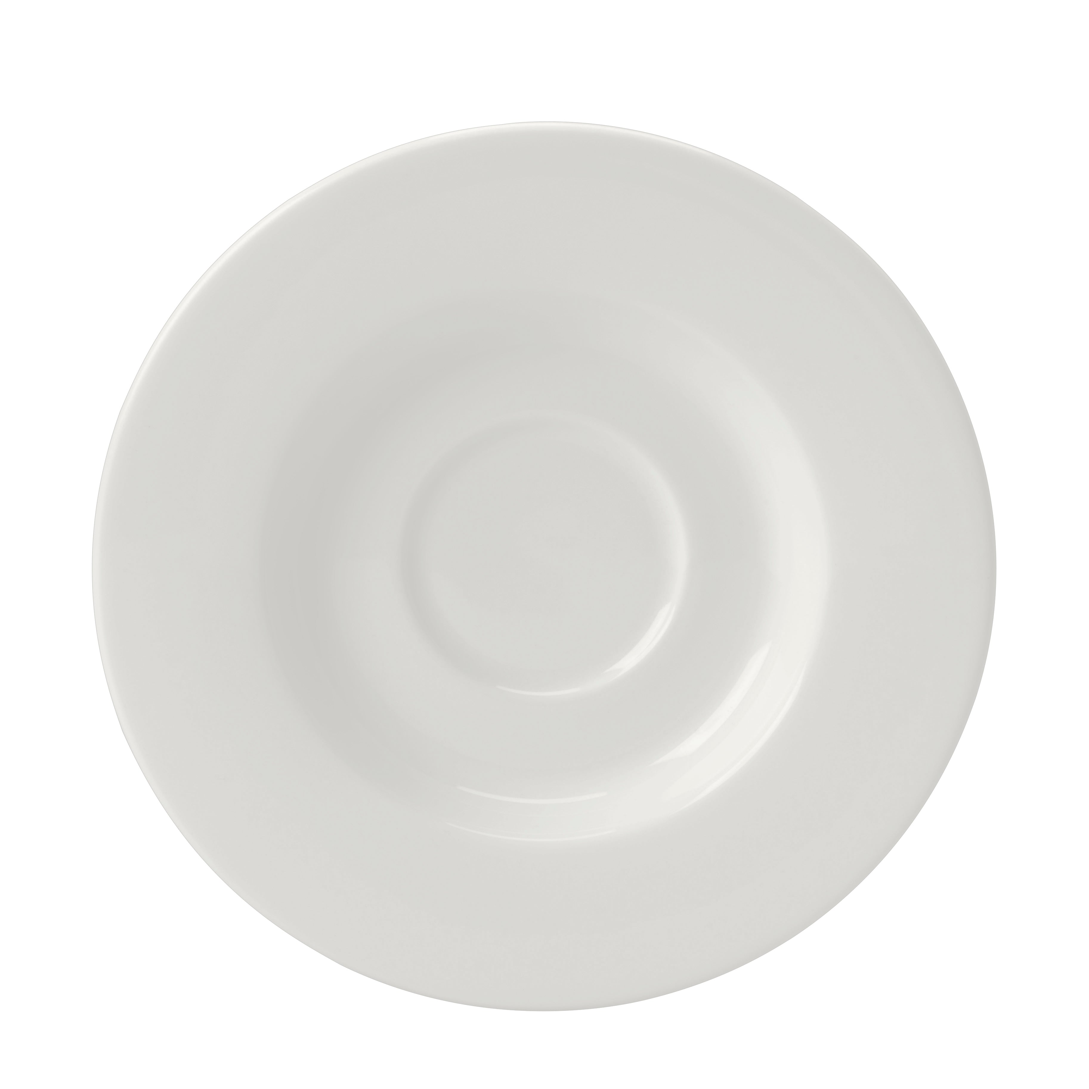 Steelite Monaco White Saucer Fine 11.75cm 4 5/8" 36 Pack