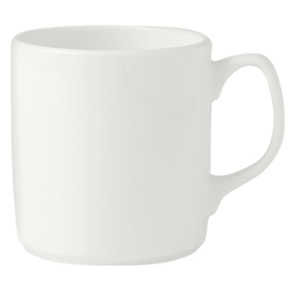 Steelite Monaco White Mug Atlantic 34cl 12oz 36 Pack