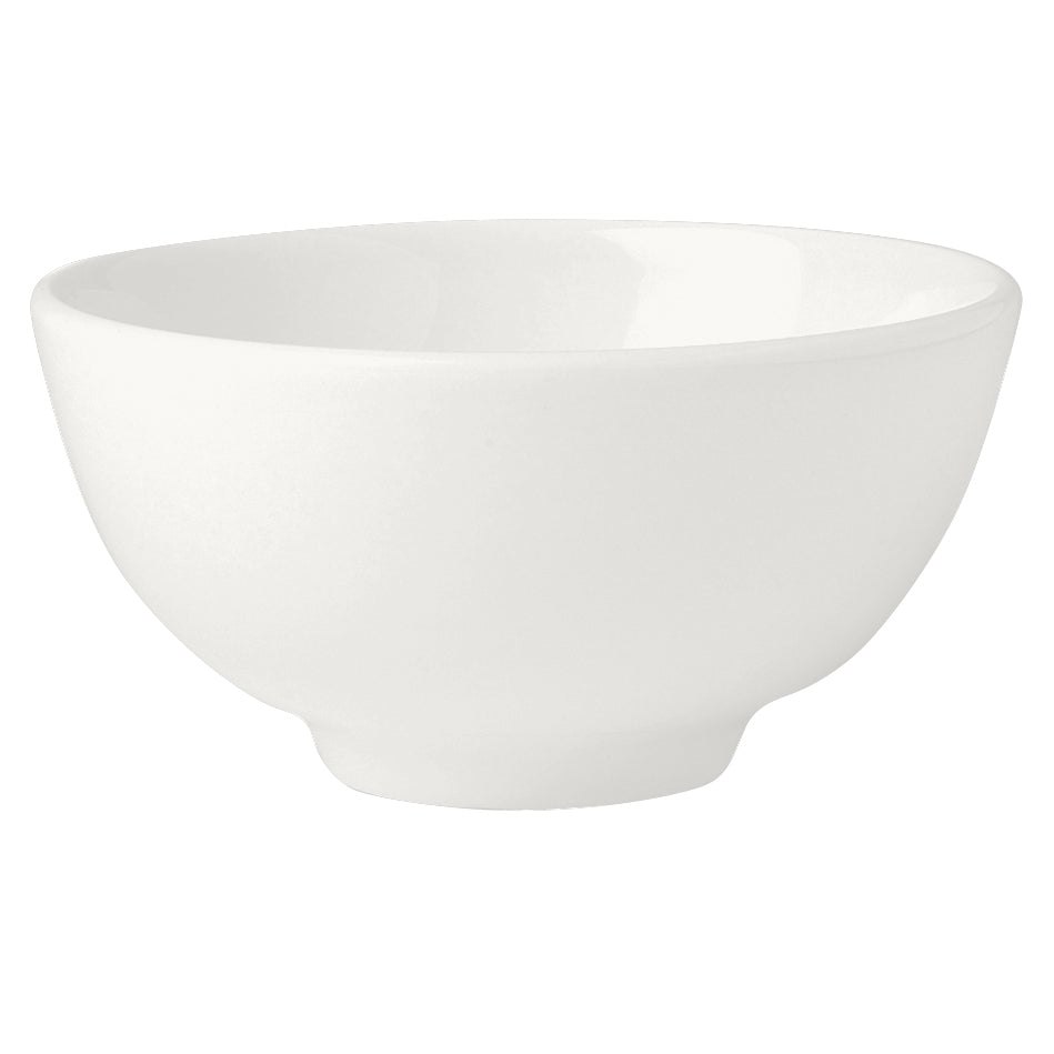 Steelite Monaco White Bowl Chinese 12.75cm 5" 49.25cl 17 1/3oz 12 Pack