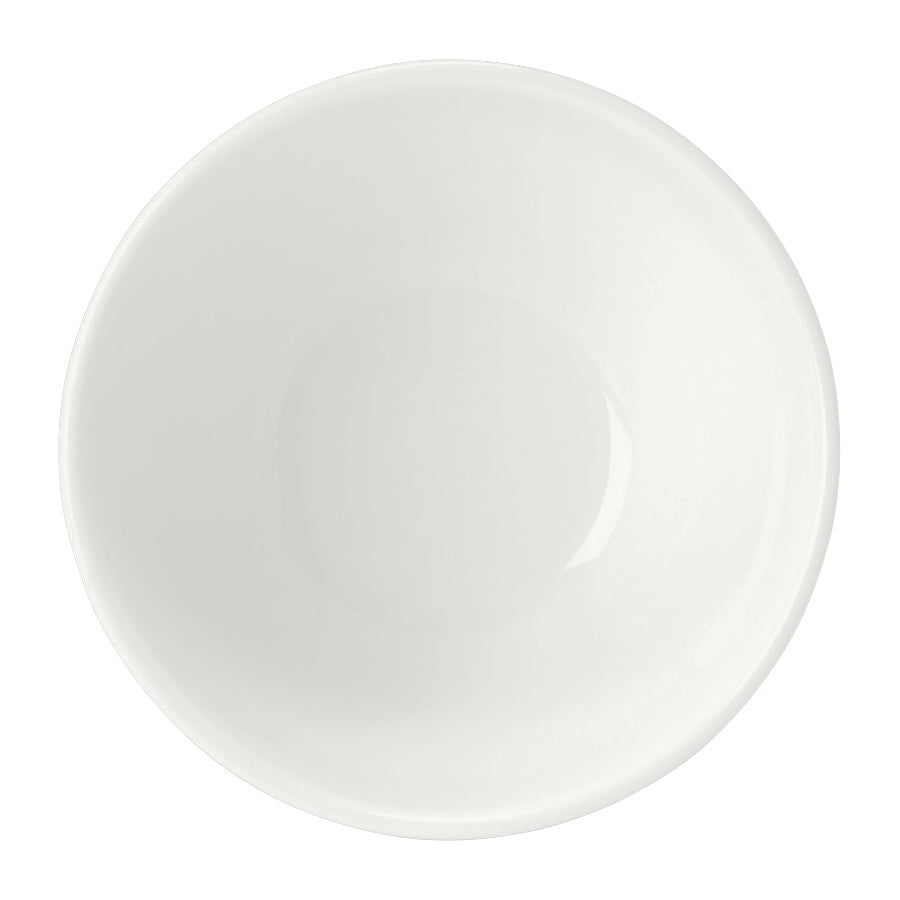 Steelite Monaco White Bowl 13.5cm 5 1/4" 48.25cl 17oz 12 Pack