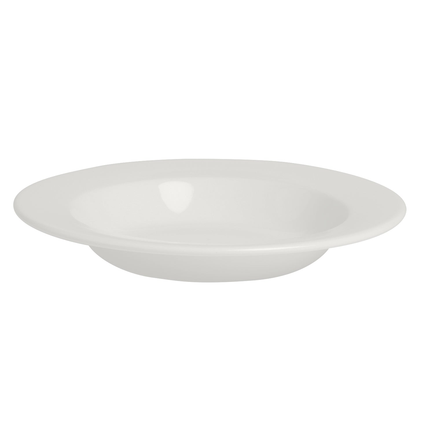 Steelite Monaco White Soup Plate 22.25cm 8 3/4" 34.75cl 12 1/5oz 24 Pack