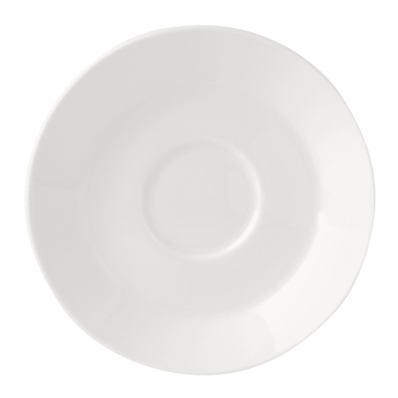 Steelite Monaco White Saucer S/S 11.75cm 4 5/8" 36 Pack