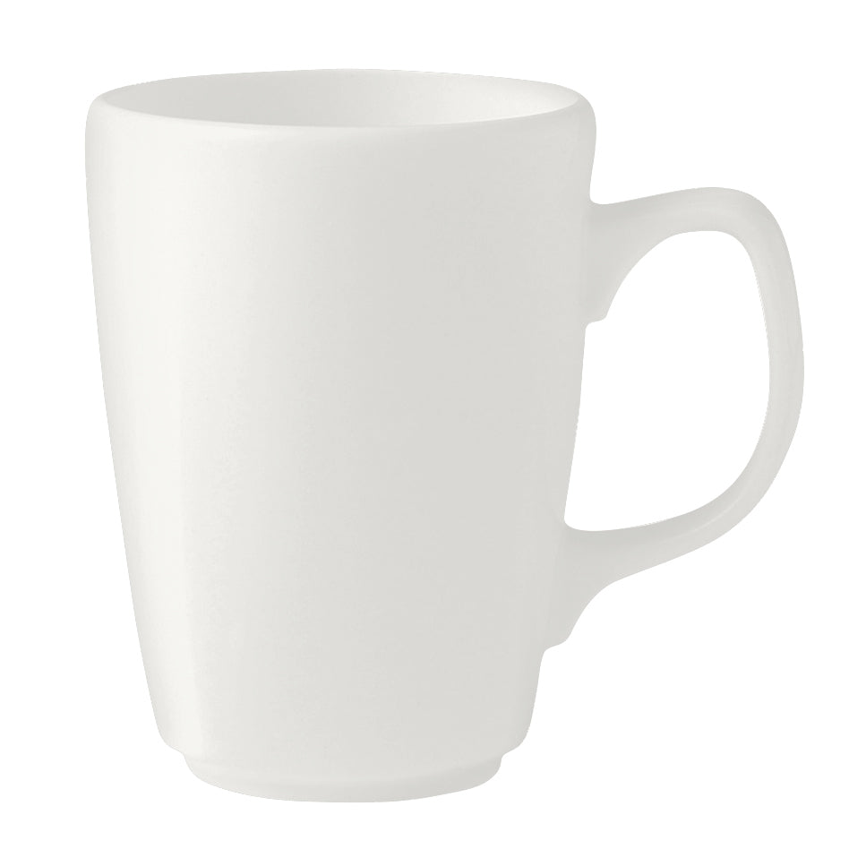 Steelite Monaco White Mug 23.5cl 8 1/4oz 36 Pack