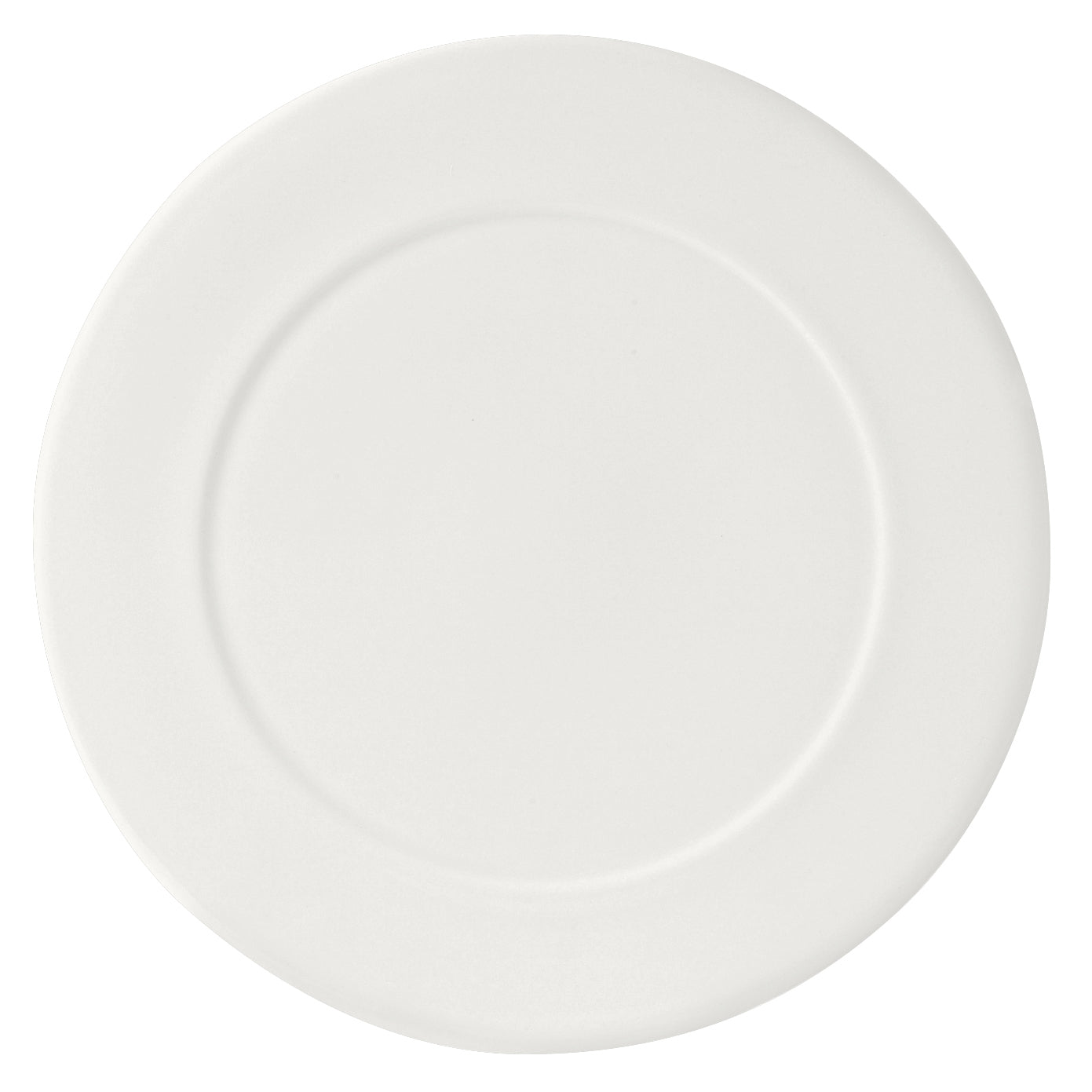 Steelite Monaco White Presentation Plate 30.5cm 12" 6 Pack