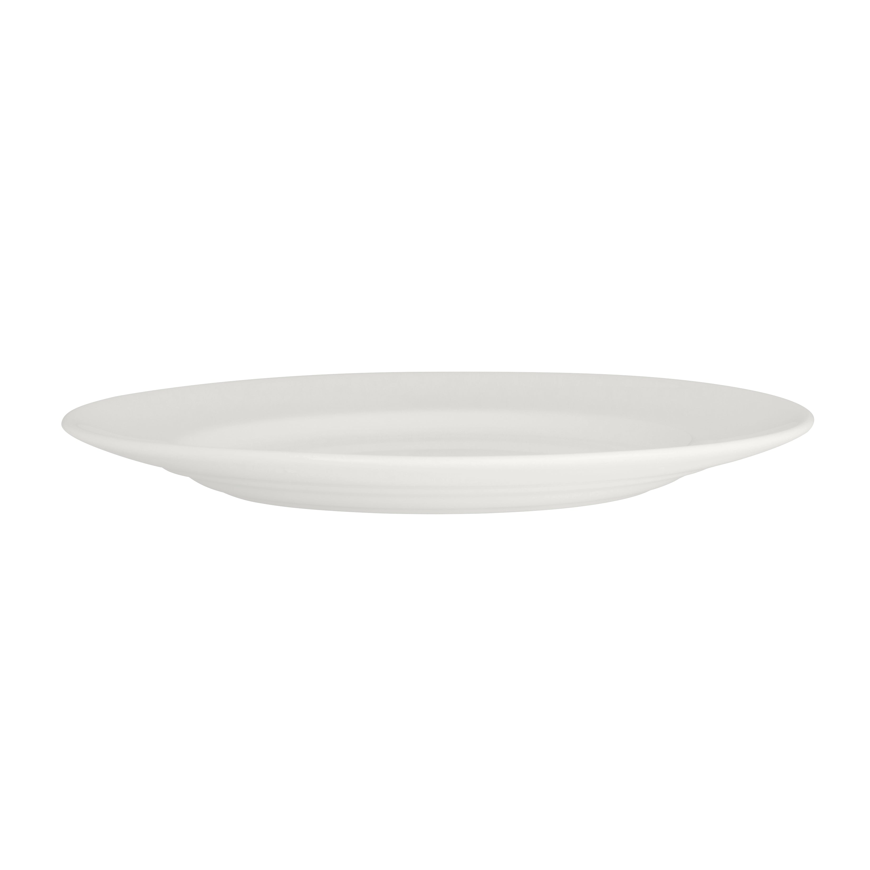 Steelite Monaco White Plate Vogue 32cm 12 1/2" 6 Pack