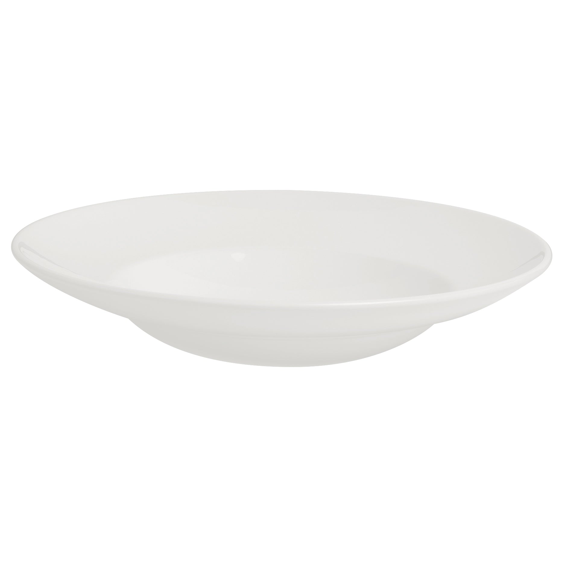 Steelite Monaco White Bowl Nouveau 23cm 9" 21.25cl 7 1/2oz 24 Pack