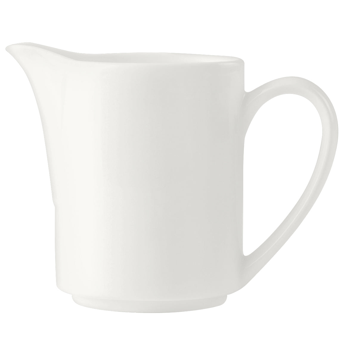 Steelite Monaco White Jug Vogue 28.5cl 10oz 12 Pack