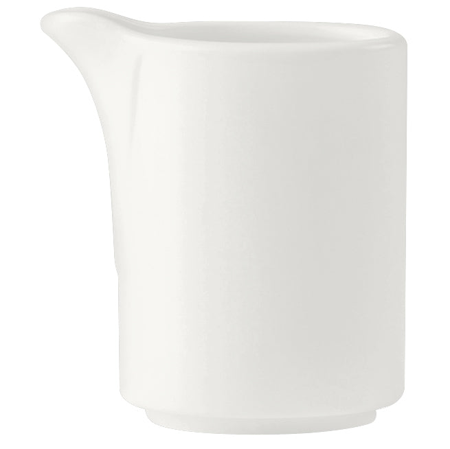 Steelite Monaco White Jug Vogue 7cl 2 1/2oz 12 Pack