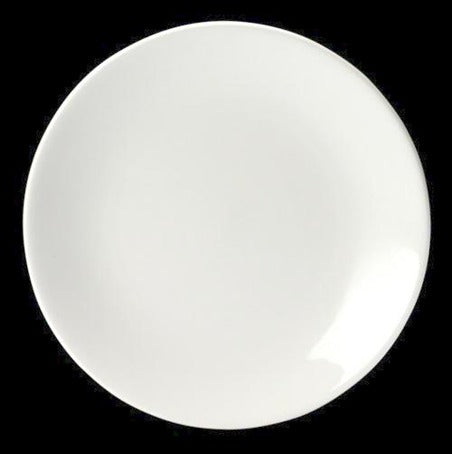 Steelite Monaco White Plate Contour 25.5cm 10" 24 Pack