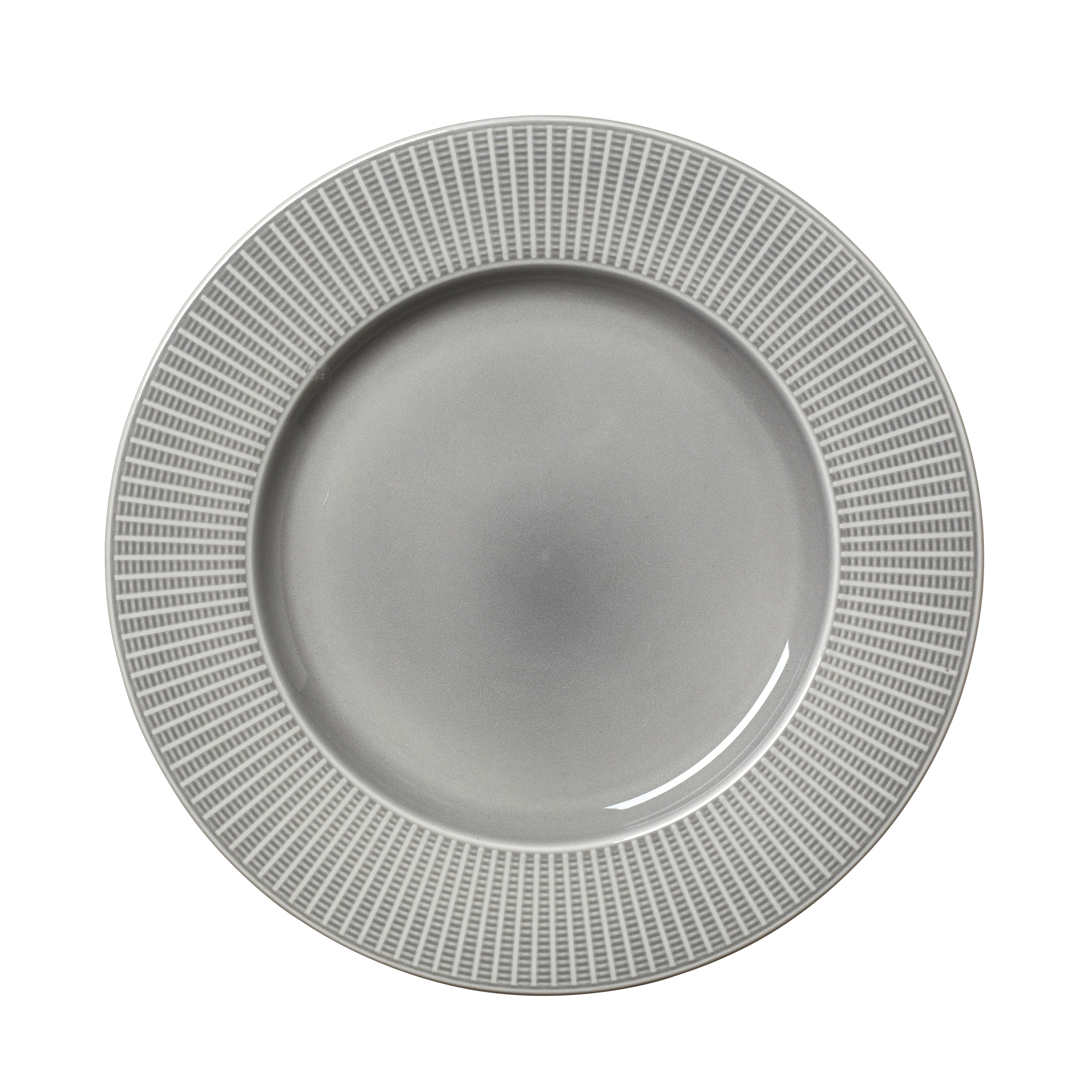 Steelite Willow Mist Gourmet Plate Large Well 28.5cm 11 1/4" 6 Pack