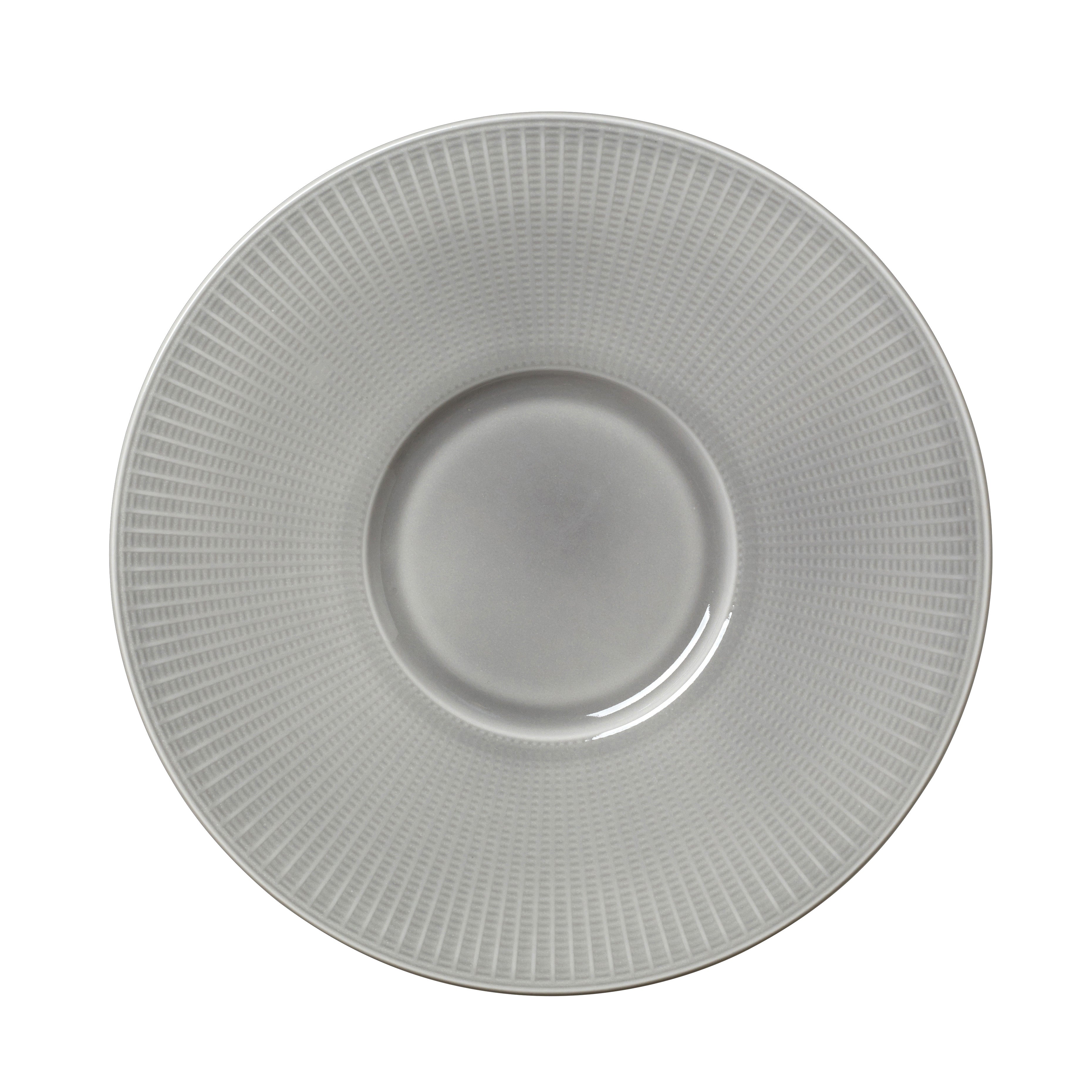 Steelite Willow Mist Gourmet Plate Small Well 28.5cm 11 1/4" 6 Pack