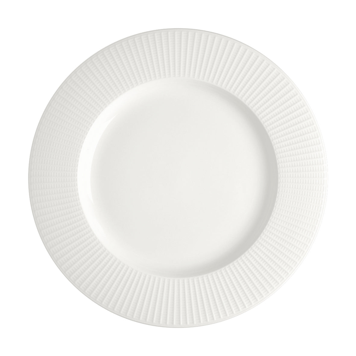 Steelite Willow Gourmet Plate L 28.5cm 11 1/4" 6 Pack