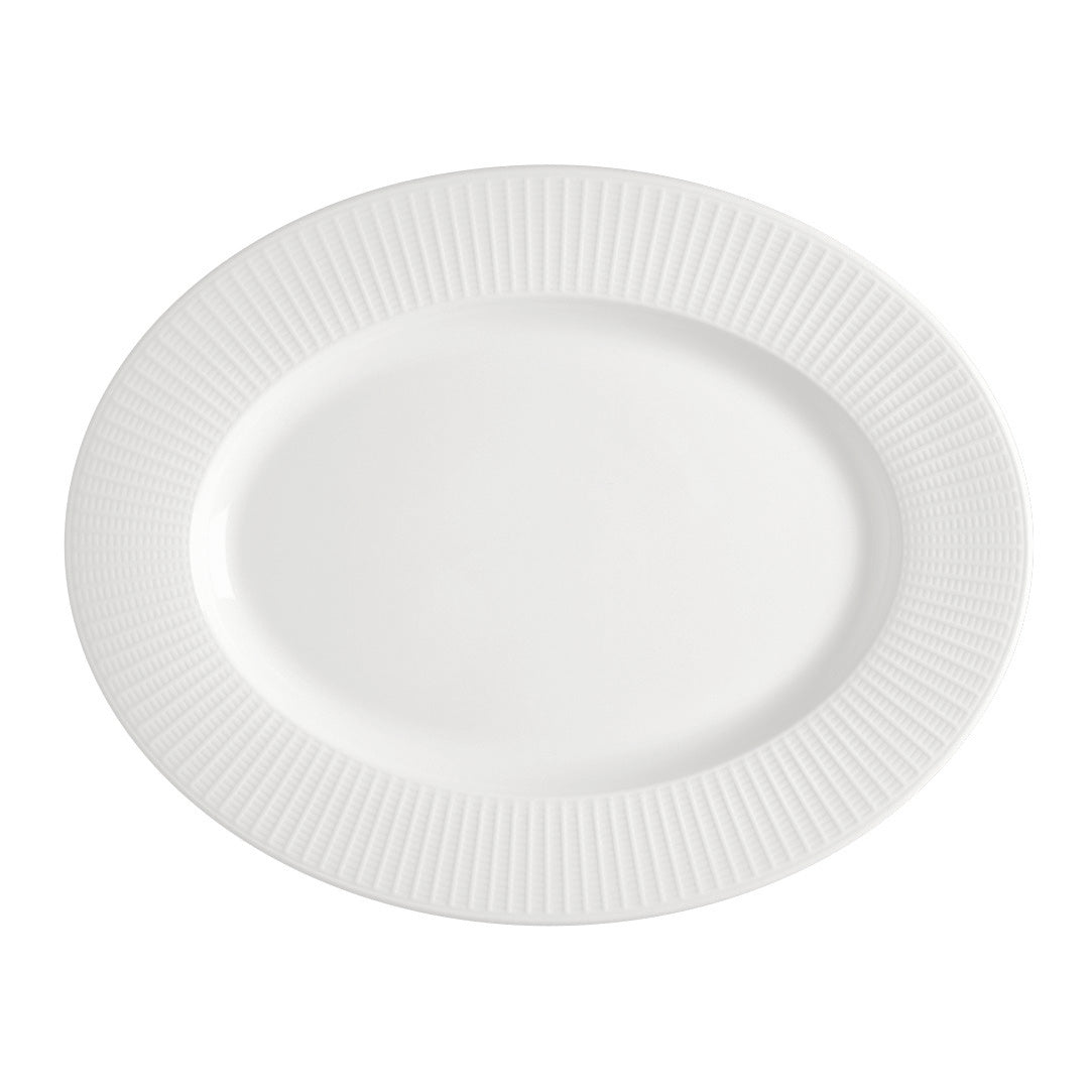 Steelite Willow Oval Plate 33cm 13" 12 Pack