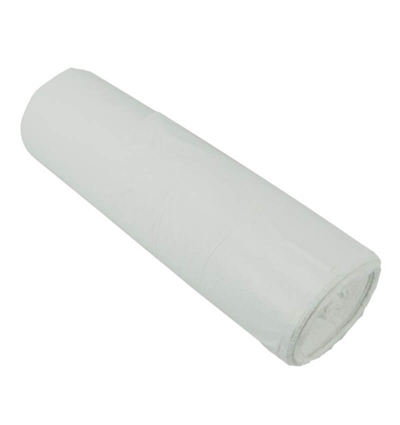 White Disposable Polythene Apron On A Roll 200 Aprons