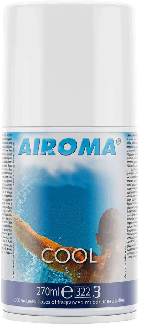 Airoma Air Freshener Refills 270ml Cool