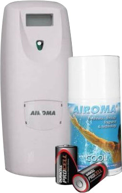 Airoma Air Freshener Starter Pack Dispenser