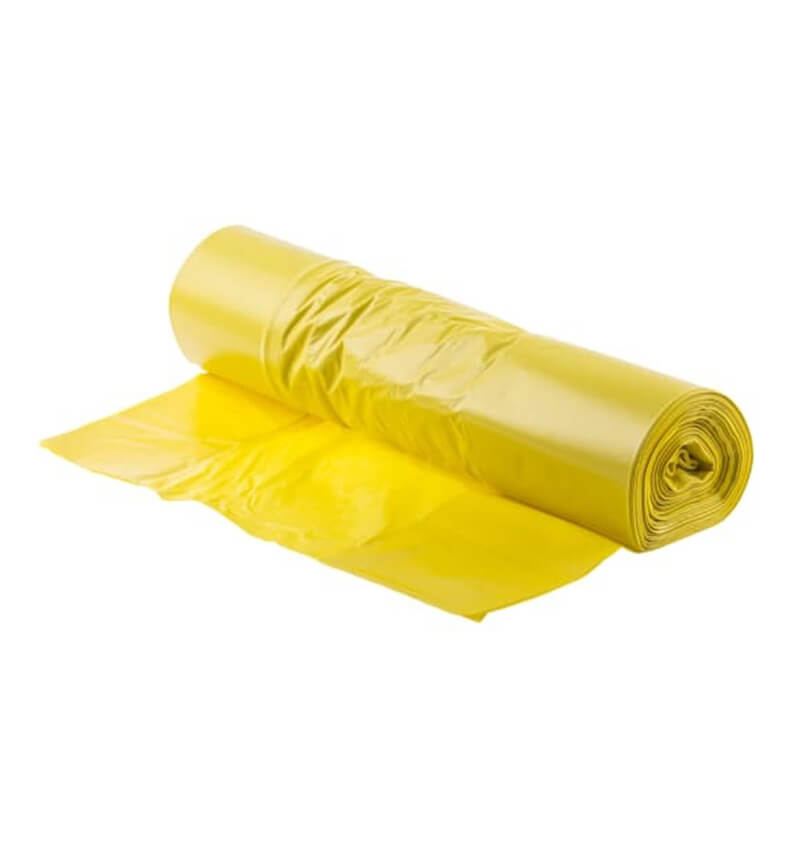 Yellow Pedal Bin Liner 1000 Pack