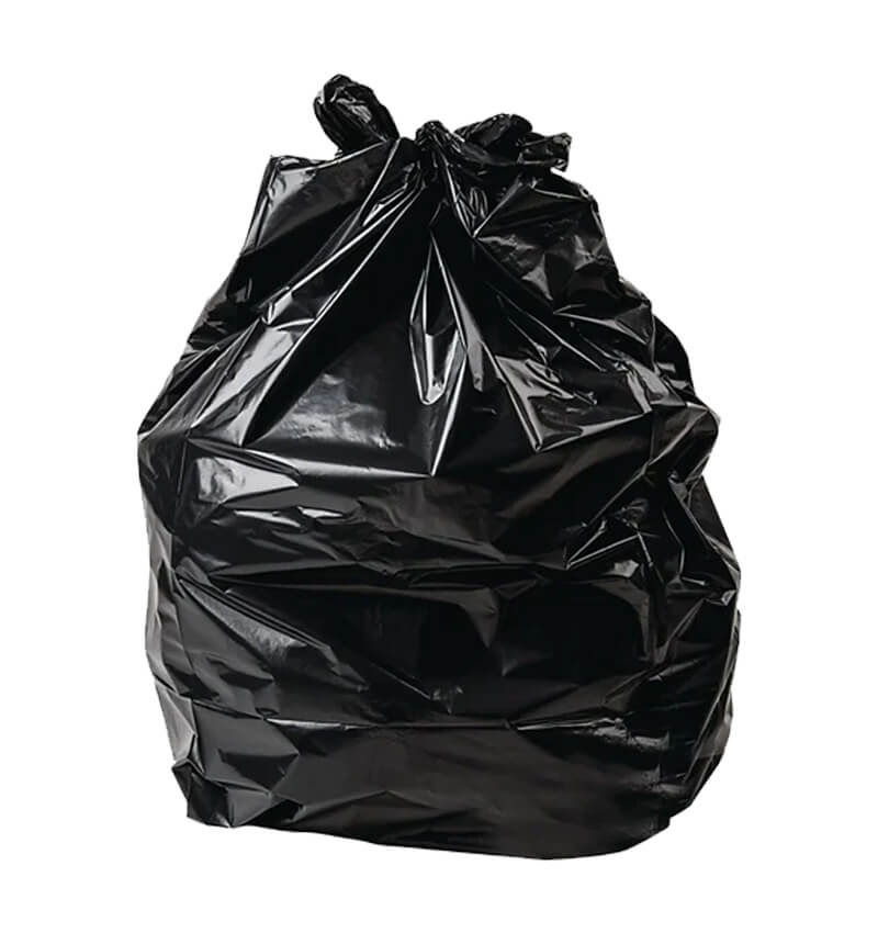 Extra Heavy Duty Black Refuse Sack 200 Pack