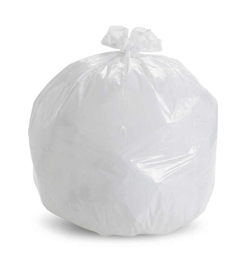 Extra Heavy Duty Clear Swing Bin Liner 500 Pack