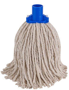 Blue Socket Mop Head