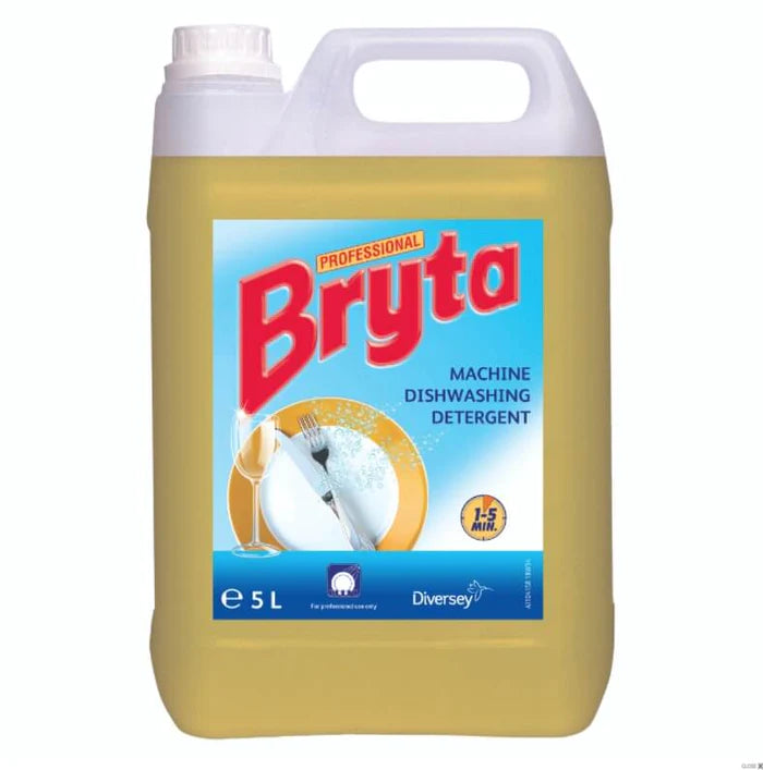 Bryta Dishwaster Liquid Detergent 5Ltr 2 Pack