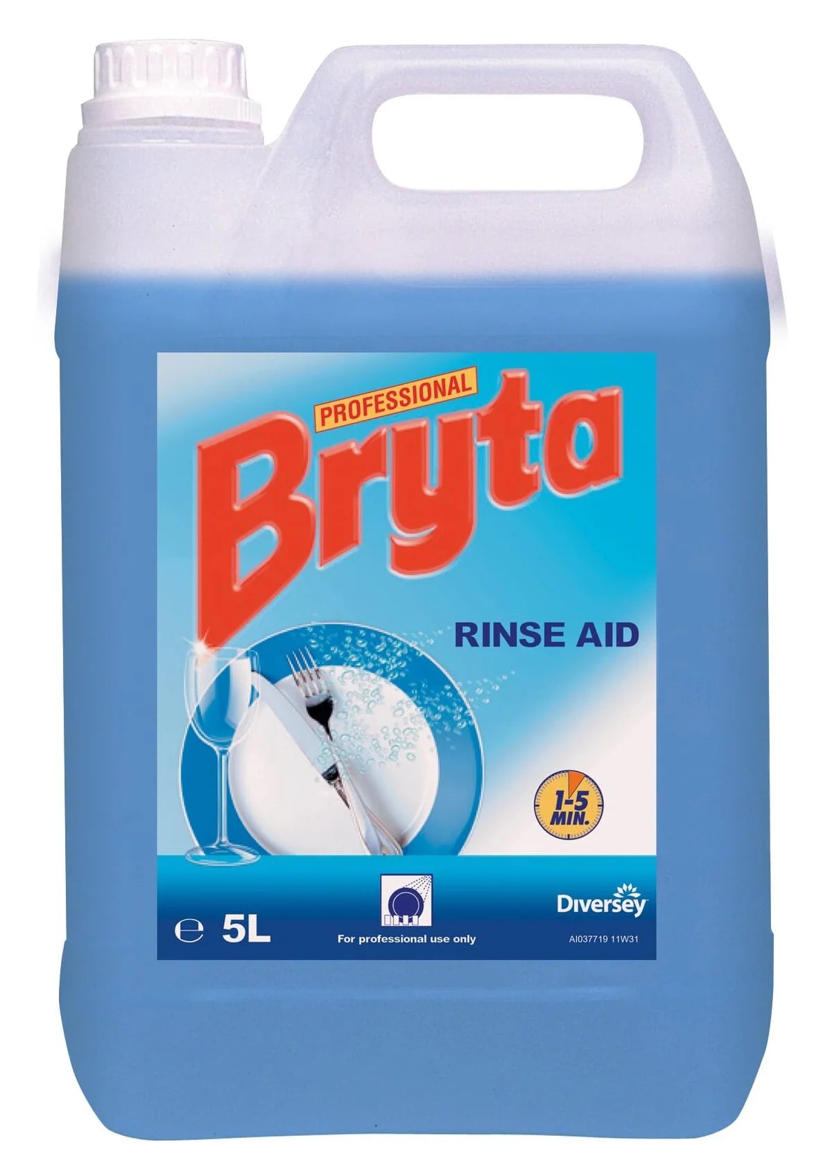 Bryta Rinse Aid Liquid 5Ltr 2 Pack