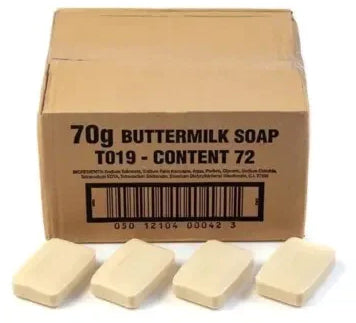 Buttermilk Soap Bars 70g