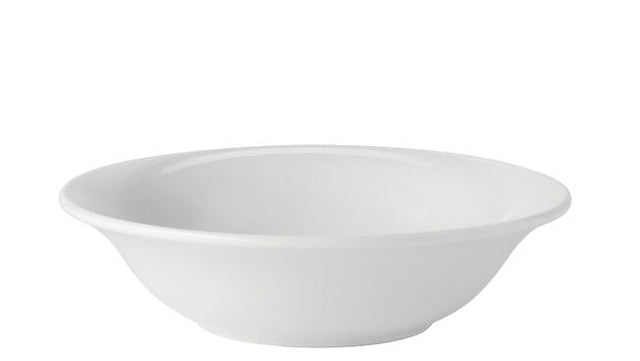 6 Pack Utopia Pure White Oatmeal Bowls 6"/150mm