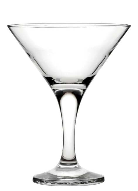 Utopia Bistro Martini Glasses 19cl 12 Pack