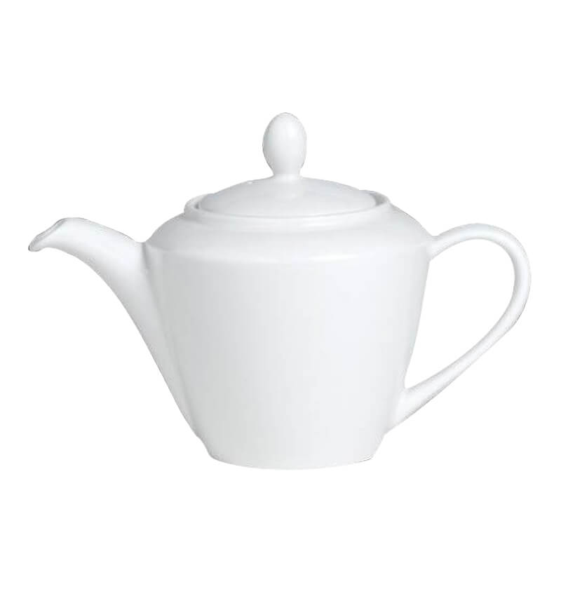 Steelite Simplicity White Teapot Harmony 31cl 11oz 6 Pack