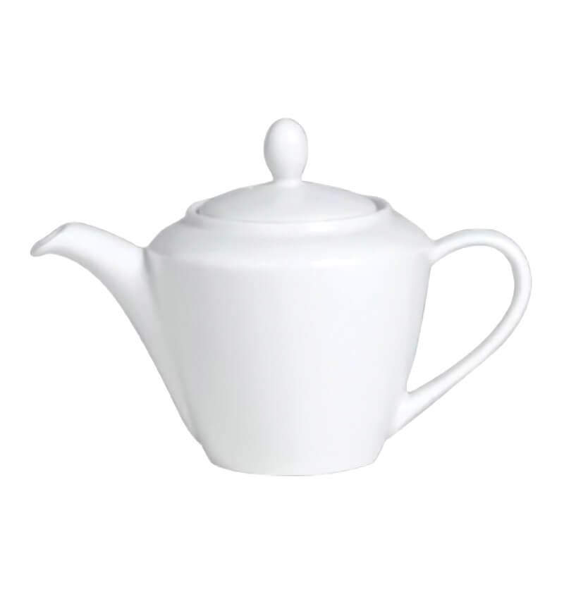 Steelite Simplicity White Harmony Teapots 60cl 6 Pack