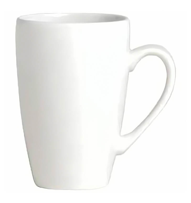 Steelite Simplicity White Mug Quench 28.5cl 10oz 24 Pack