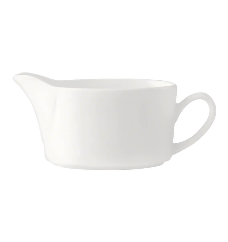 Steelite Monaco White Sauce Boat Vogue 34cl 12oz 6 Pack