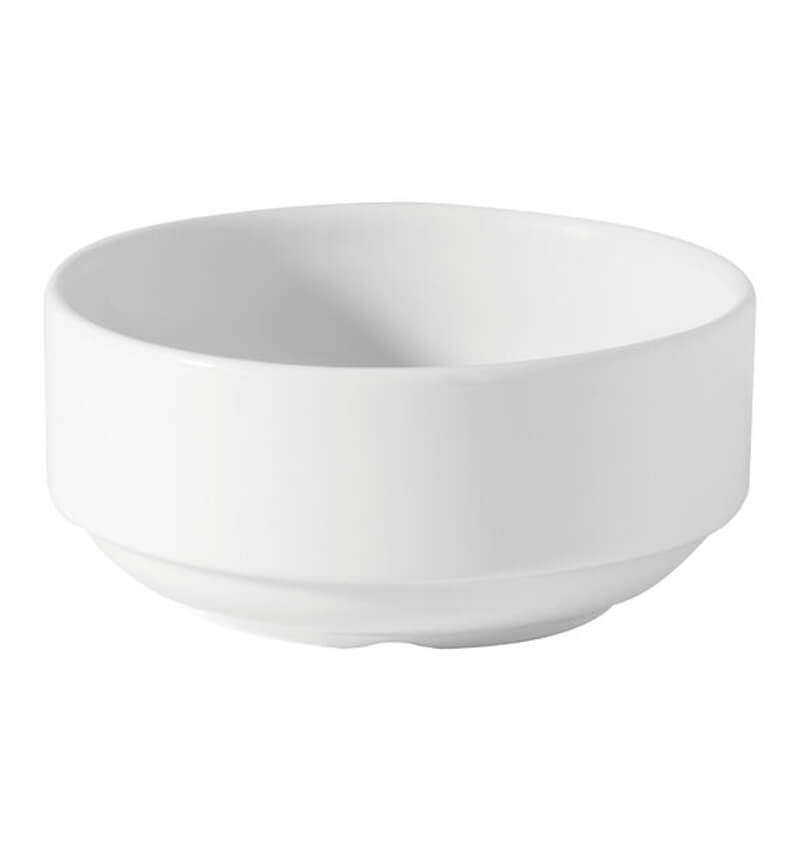 Utopia Titan Unhandled Soup Bowl 10oz (28cl) 6 Pack