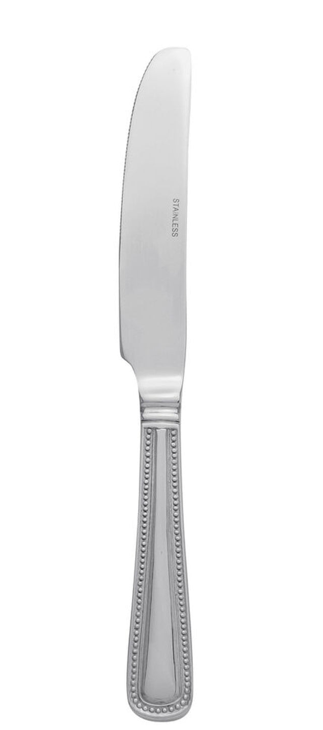 Utopia Bead Dessert Knife 12 Pack