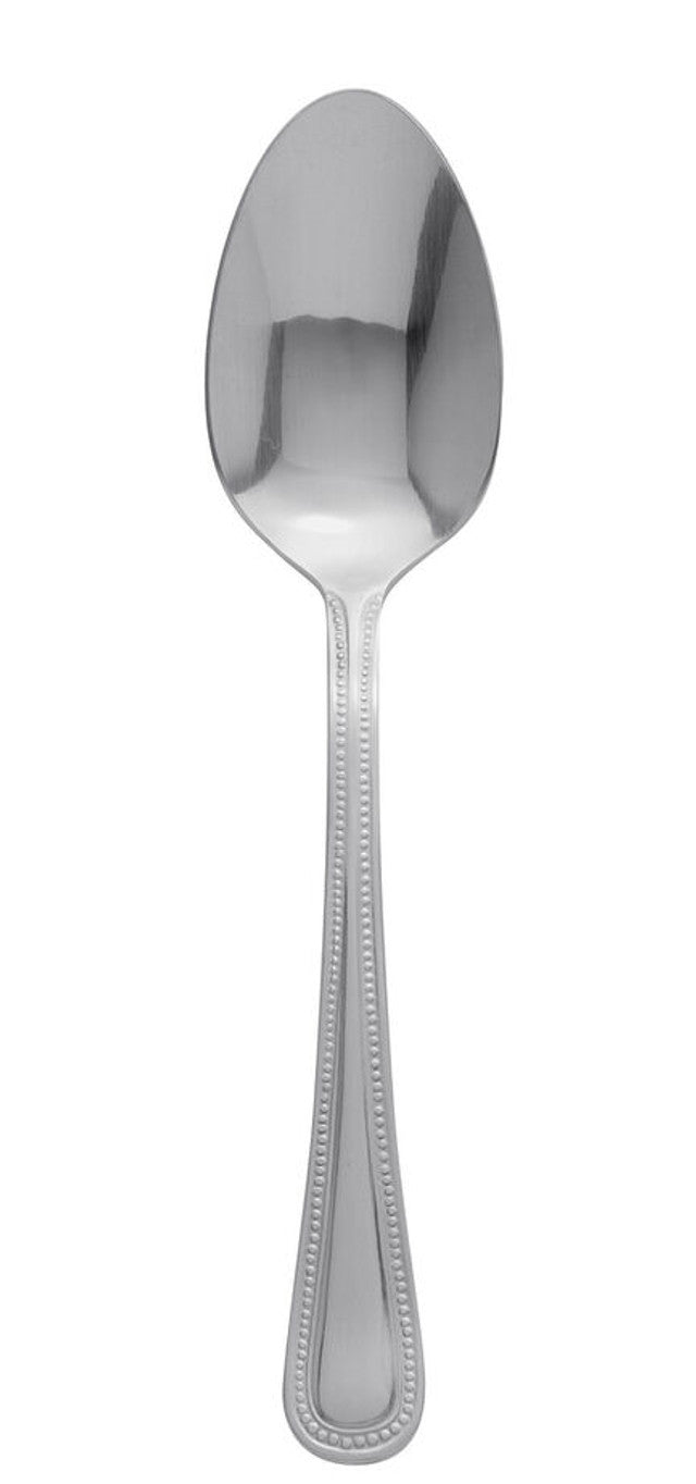 Utopia Bead Dessert Spoon 12 Pack